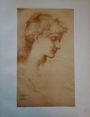 Beauty - Original lithograph (1897/98)