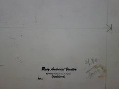 Mode Zeichnung: Drei Kleider für Frühling - Original Aquarell- und Gouache-Zeichnung