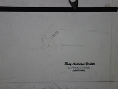 Modo Dibujo : Tres Abrigos Largos - Dibujo original en acuarela y tinta