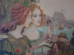 Légende dorée - Original lithograph (1897/98)