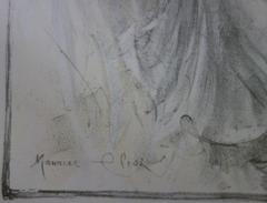 Spring - Original lithograph - 1897