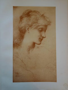 Beauty - Original lithograph - 1897