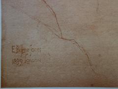 Beauty - Original lithograph - 1897