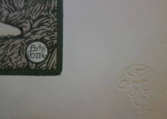 Lithographie d'origine Lutece - 1897