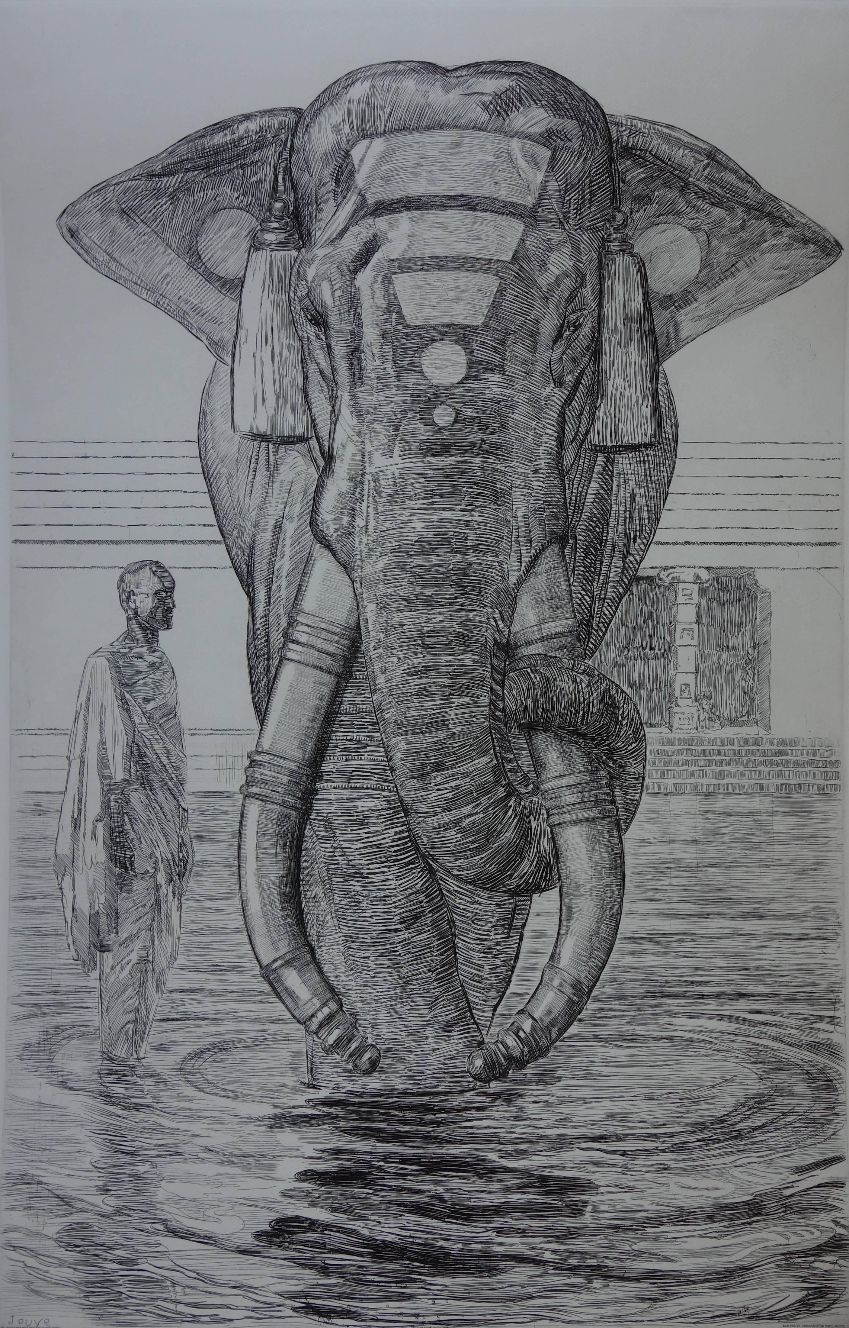 paul jouve elephant