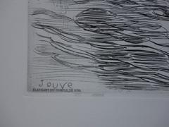 Éléphant du temple de Siva - eau-forte originale