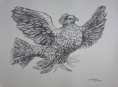 Dove of Peace - Lithograph