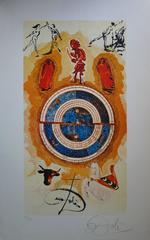 Wheel of fortune - Lithograph - 1978