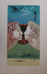 Ace of cups - Lithograph - 1978