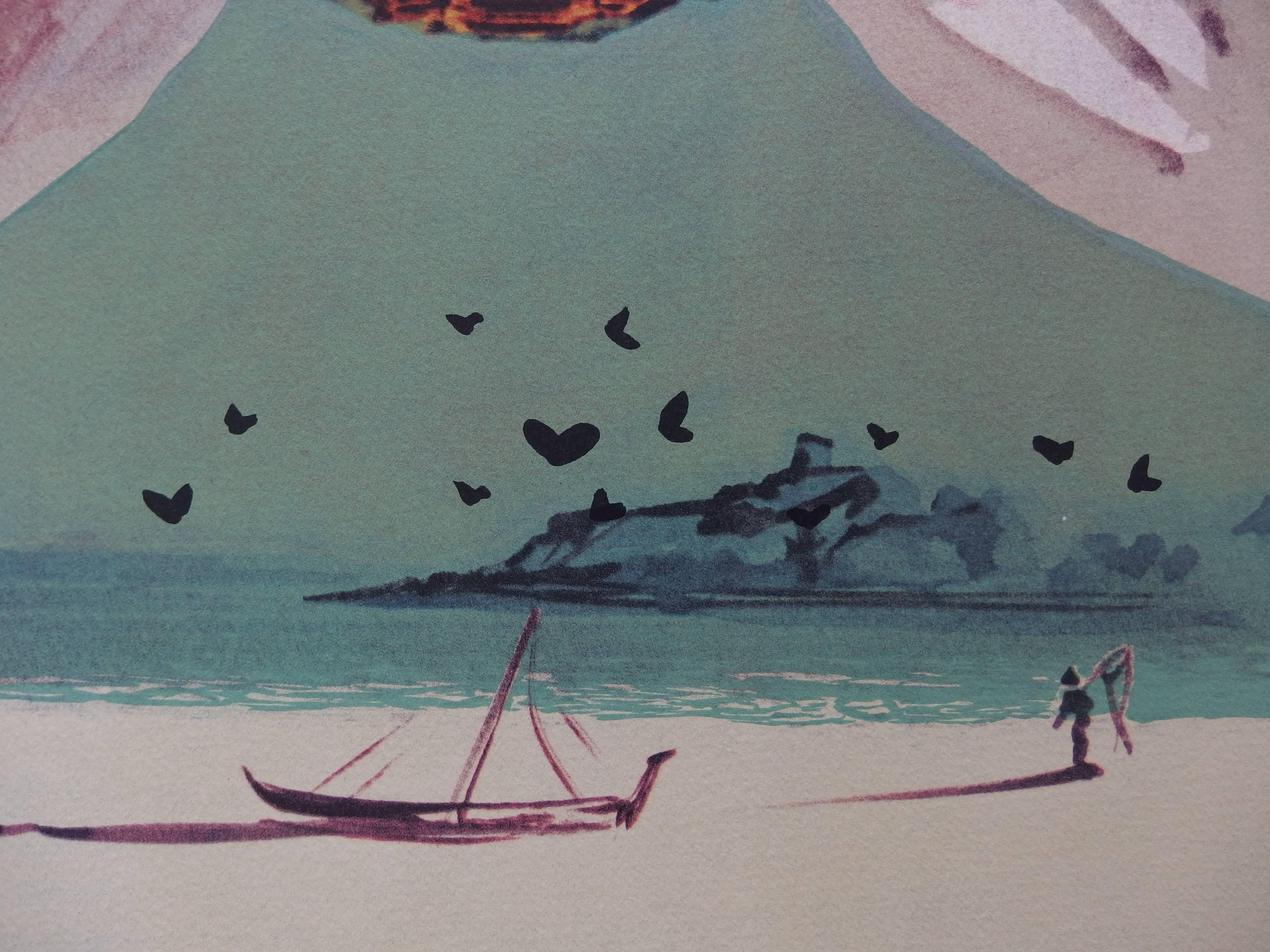 Ace of cups - Lithograph - 1978 1