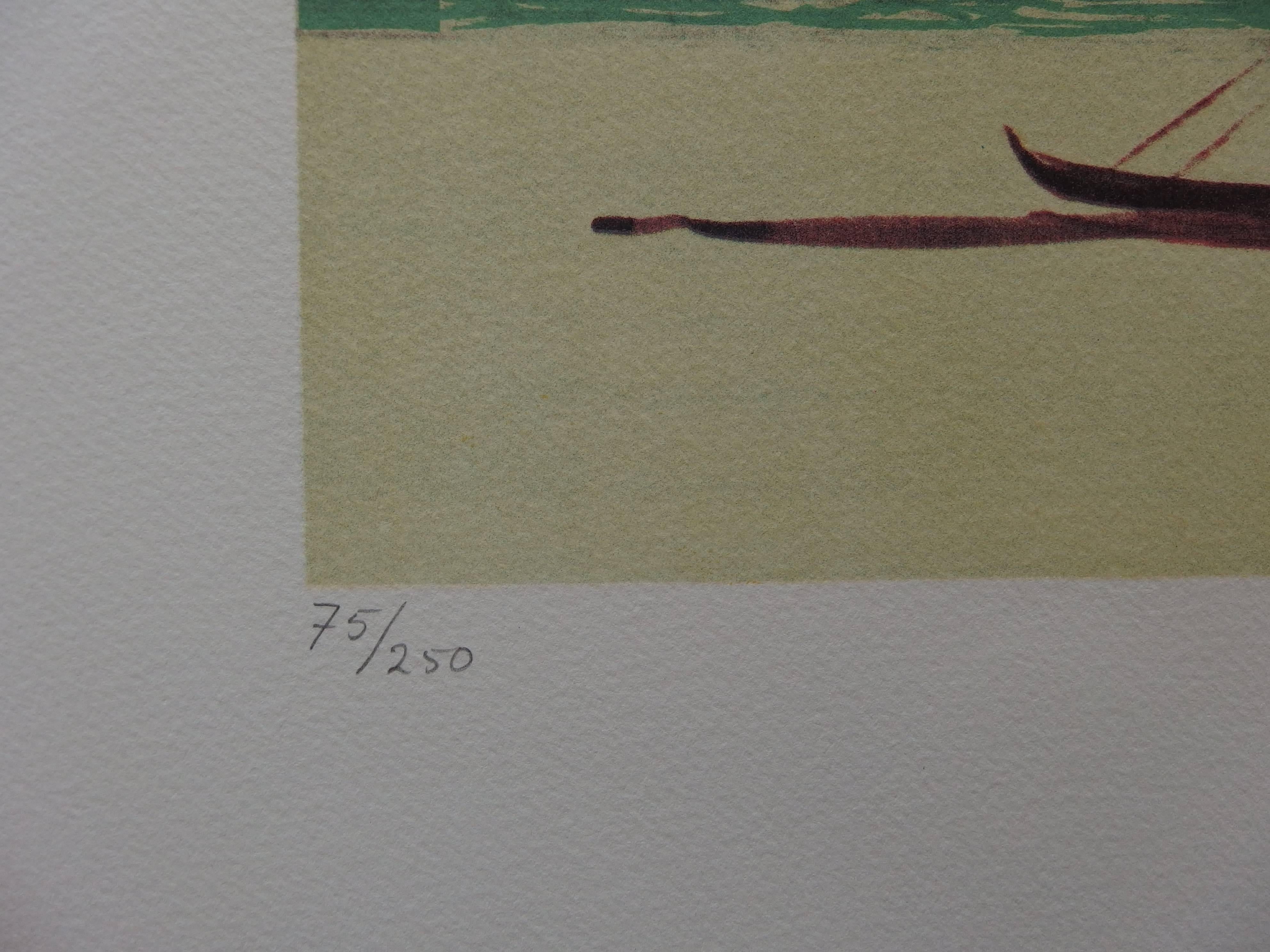 Ace of cups - Lithograph - 1978 2