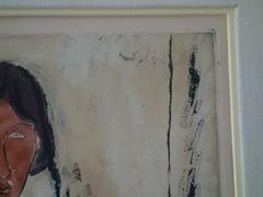 Italian Woman - Etching and aquatint - c. 1960