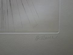 Unicorn Woman - Original handsigned etching - 150ex