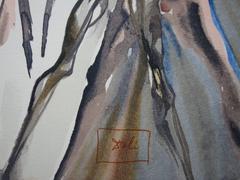 Purgatory 4 : The Negligent - Woodcut - 1963