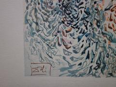 Heaven 11 - Opposition - Original woodcut - 1963