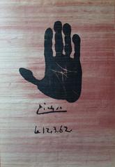 Hand of the Artist - Original lithograph - 1962