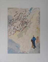 Heaven 20 - The Sixth Heaven of Jupiter - Original woodcut - 1963