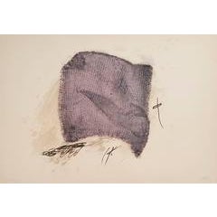 Floorcloth - Original Etching Handsigned - 75 copies 1