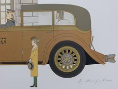 Mercedes Nurburg & Hôotel de Crillon