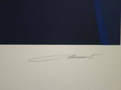 Space-Time - Lithographie originale signée à la main - 275 ex