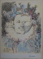 Carnival Figure - Handsigned lithograph