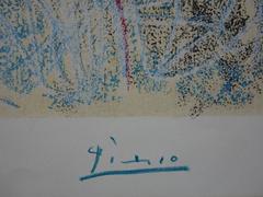 Carnival Figure - Handsigned lithograph