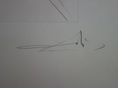 Lost Paradise : Innocent Sleeping - Original signed etching