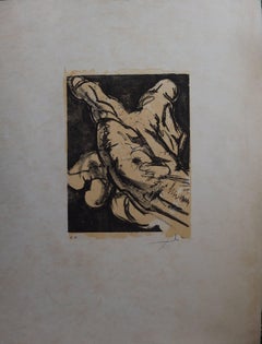 The Hand - Original signed lithograph - 1967