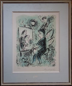 To The Other Clarity - Original lithograph - 1985