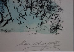To The Other Clarity - Original lithograph - 1985