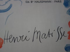 Jacques Bubourg : Aquarelles, Dessins - Litografia - Mourlot 1962