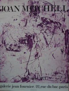 Lyrical Abstraction - Lithograph - 1971