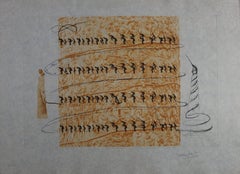 Ten Recipes of Immortality : The System Caga y Menja - Signed etching