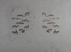 Dieci ricette dell'immortalità: Olografia dello scoiattolo - Incisione firmata