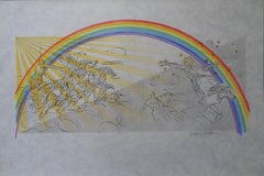 The Creation of the World - Signed lithograph - Mourlot 1953