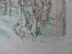 Atrium - Signed lithograph - Mourlot 1953