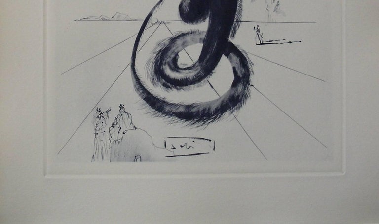 Diviners and Sorcerers - Etching - 150ex - Print by Salvador Dalí