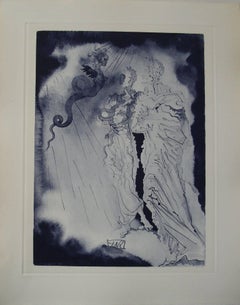 A Black Devil - Original etching - 150ex