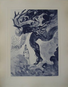 The Giants - Original etching - 150ex