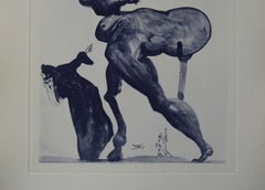 The Betrayers of Their Hosts - Original etching - 150ex