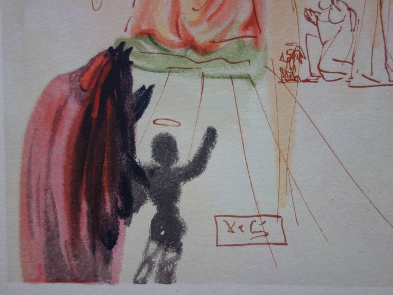 Salvador Dalí­ Heaven 23 The Triumph of Christ and the Virgin