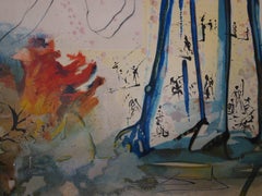 Moses and Monotheism: The Tables of the Law - Handsigned Lithograph