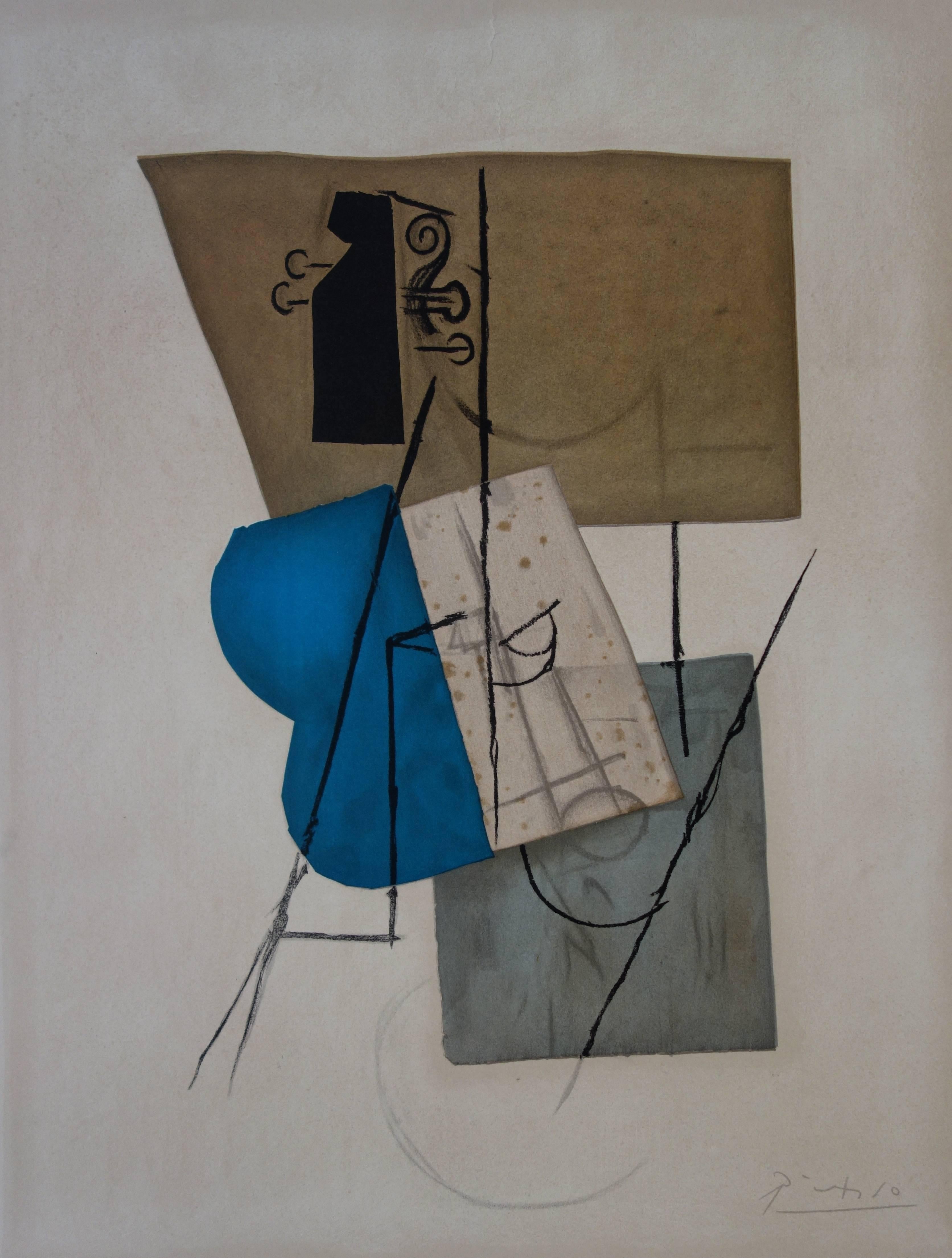 pablo picasso cubism guitar