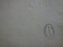 Bambino su una sedia - Disegno originale a carboncino