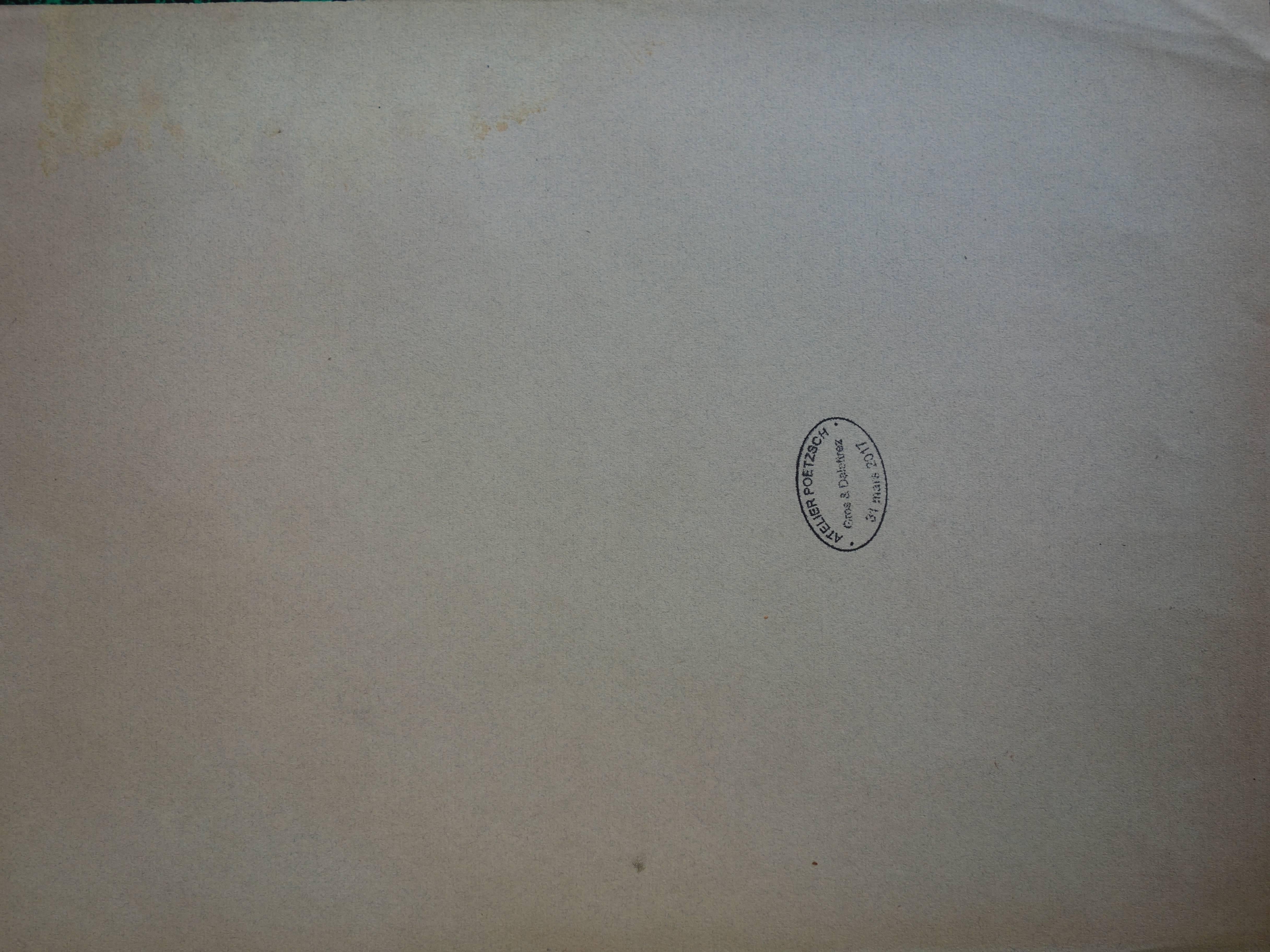 Femme paisible - Drawing original signé au fusain - 1929 en vente 1