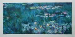 The Nymphs in Giverny - Lithograph - 300 copies