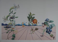 Flordali I - Original Lithograph - 1981