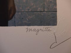 Le Fils de l’Homme - Lithograph