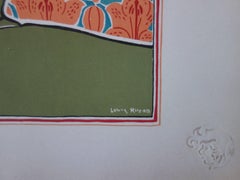 Jane - original lithograph (1897/98)