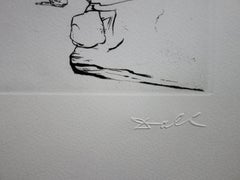 Seascape at Cadaques - Original etching - 50ex / 1967